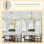 6-Light Crystal Candle-Style Classic / Traditional Chandelier