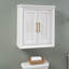 Armoire murale blanche Anaheim 24-61183462