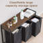 Rolling Laundry Sorter with Handles