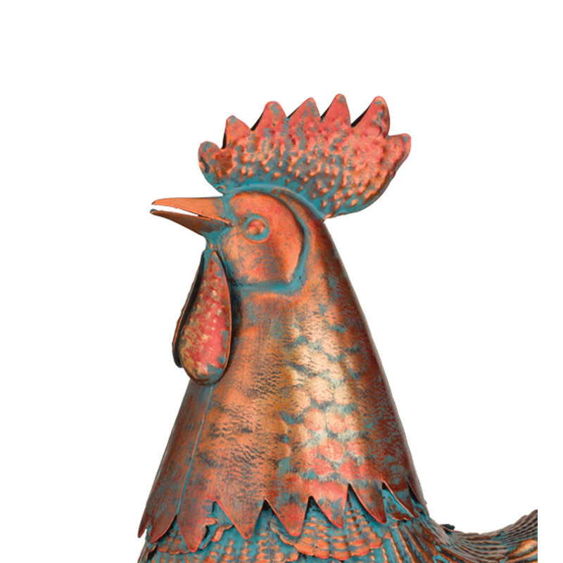 Coq cuivre 18 po