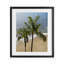 Maui Palm Beach Coast, reproduction encadrée sous verre, conception de Natalie Carpentieri-18520749-18520747