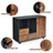 35.5'' Wide 2 -Drawer Mobile File Cabinet