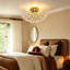 Plafonnier semi-encastré Aldgate-1264554508