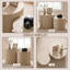 Ensemble de 2 tables basses gigognes