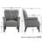 Azani 29" W Tufted Armchair-1695677872