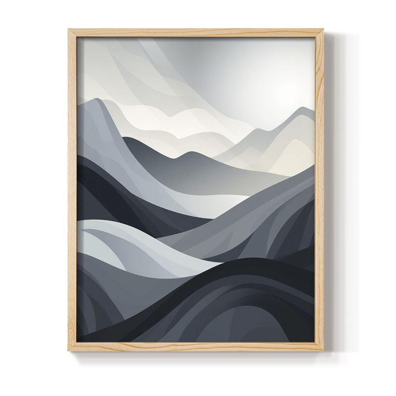 «Paysages série CCxxx», H 11 po x l 9 po
