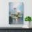 Lotus Flower Impressionism No.3 - No Frame Print-28519920