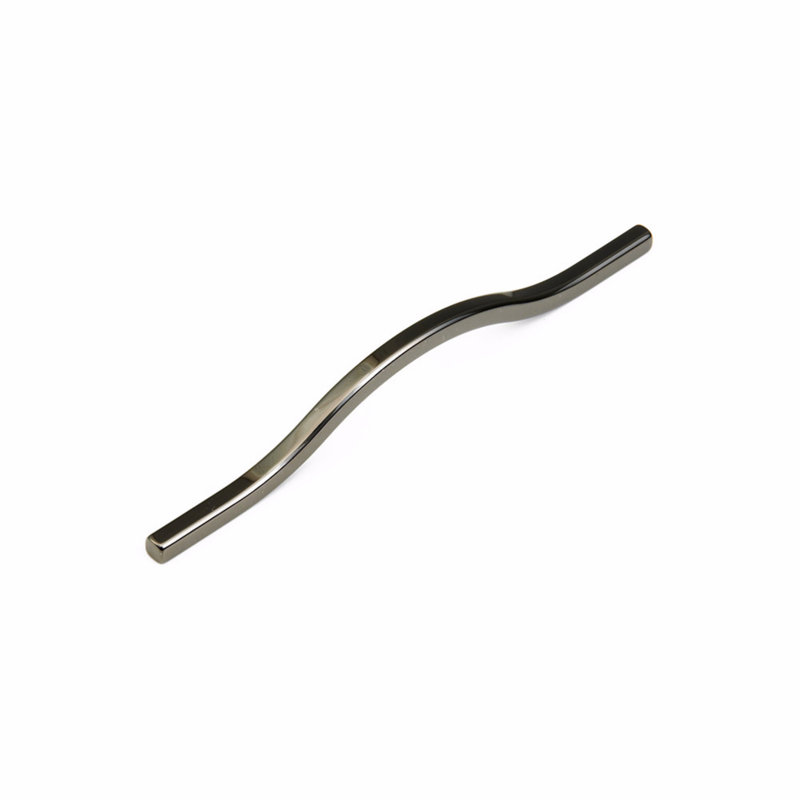Sorrento Arch Pull, Black Chrome