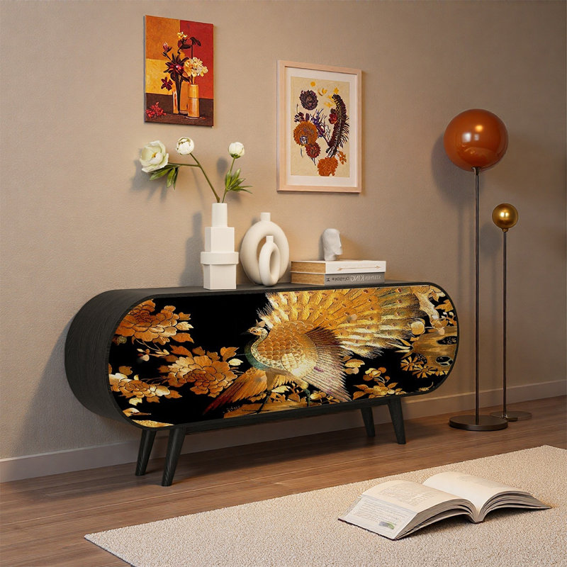 Buffet avec portes et tiroirs