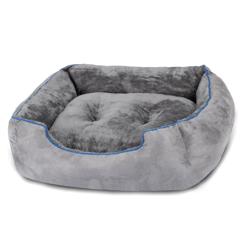 Lit pour chien, Gris, H 9 po x l 30 po x P 24 po