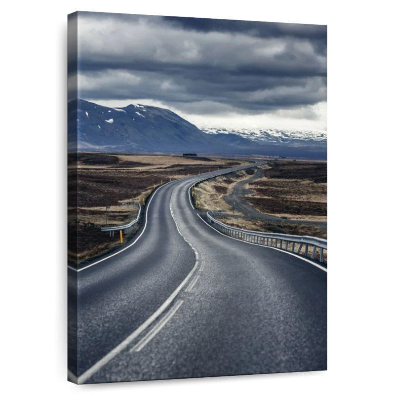 Mehar Smooth Icelandic Road, 30" H x 20" W