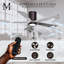 Irene Flushmount Light Kit 5 Blade LED Ceiling Fan-363965523-327028479-400726664