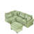 Chenille verte sélectionné