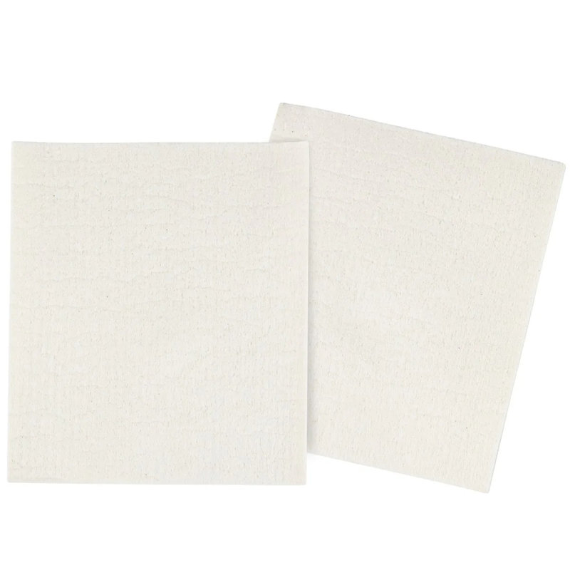  Flower Bunnies Swedish Dishcloth Set