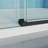Opal Mirage MCOCOD 56" - 60" W x 60" H Single Sliding Frameless Soft Closing Shower Door with 5/16"(8mm) Clear Glass-106514201