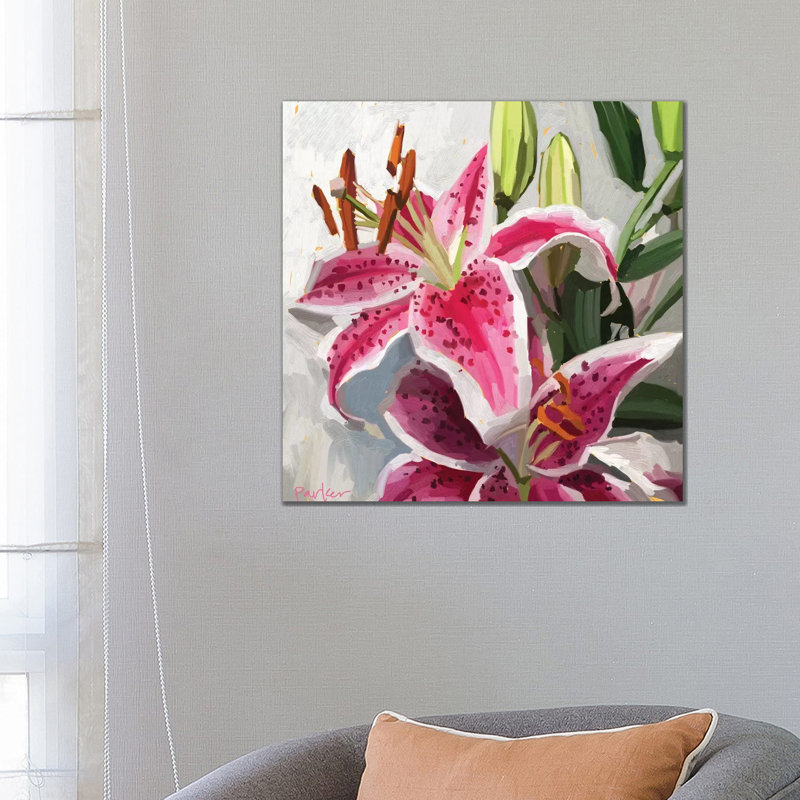 Pull Me In Close by Teddi Parker - Painting on Canvas, 66.04cm H x 66.04cm W x 3.81cm D, Wrapped Canvas