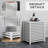 Bamboo Laundry Hamper with Lid-1674773222