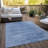 Winzler Washable Abstract Indoor / Outdoor Rug-1672531332