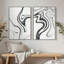 Art mural encadré sur toile, rétro muraux abstraits pour chambre à coucher-1473425544-1473425546