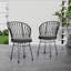 TAVON CHAIR, 2PCS avec 2 coussins
