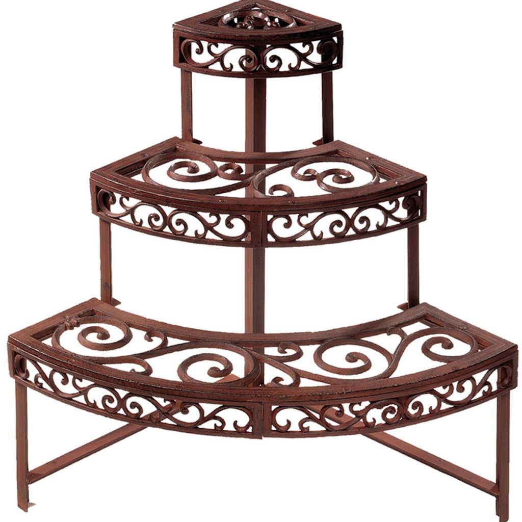 Esschert Design Etagere Quarter Round