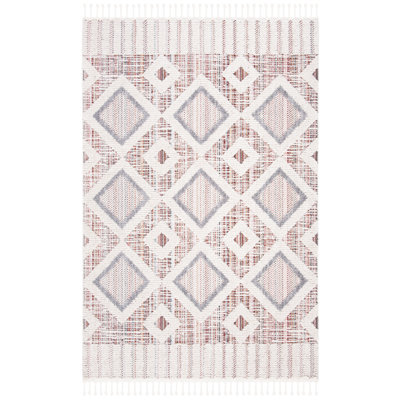 Mcalpine Geometric Hand Woven Area Rug