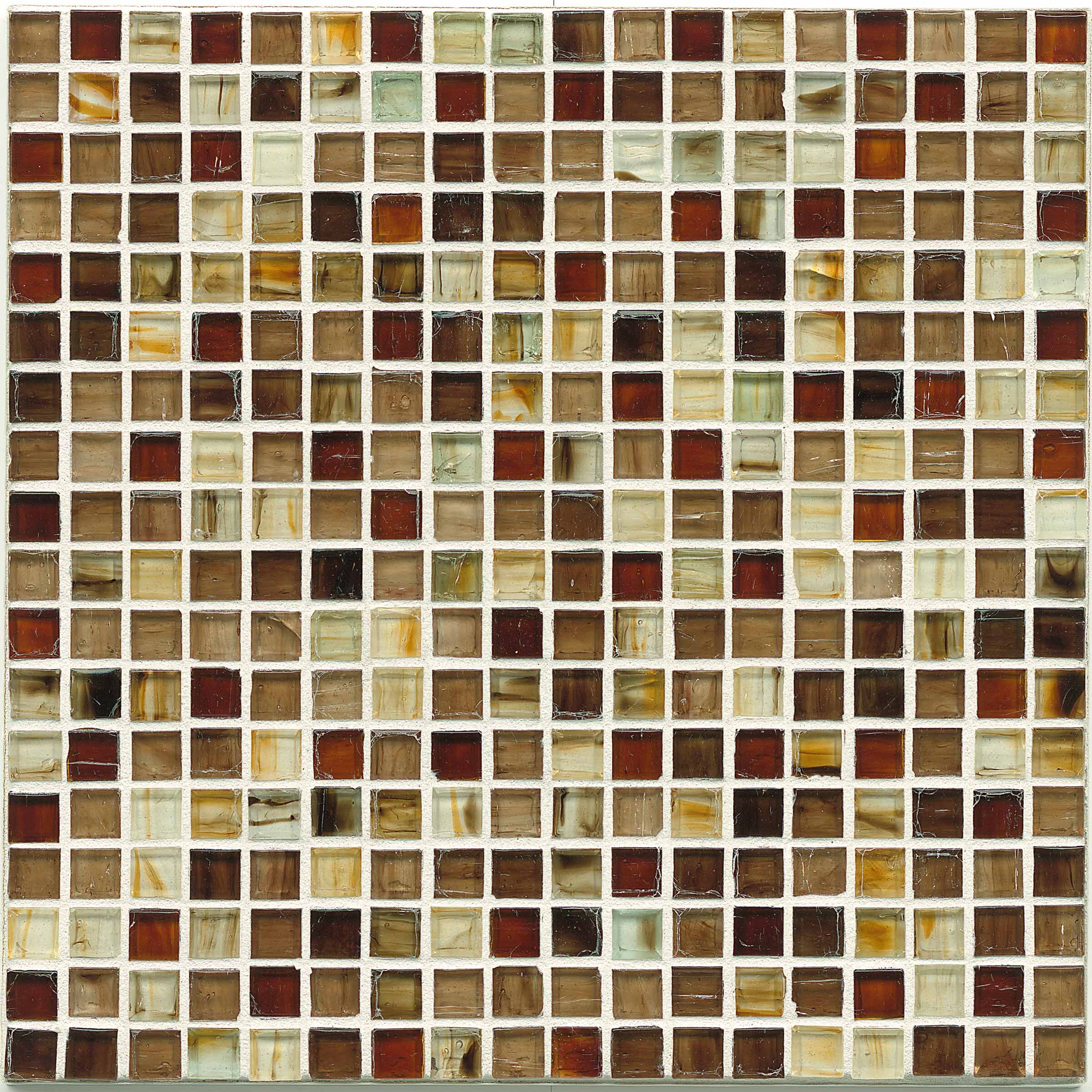 Swpeet 1 Pound Mosaic Tiles Mixed Color and Shapes Mosaic Glass
