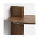 Sidekick Circle Solid Wood Floating Shelf