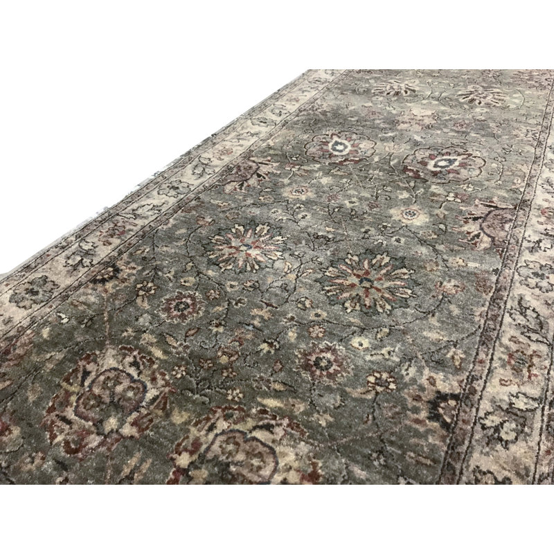 Wool Oriental Area Rug