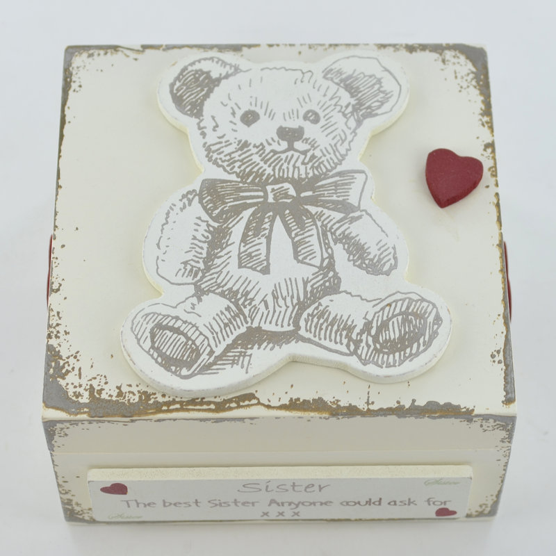 Kylen Handmade Solid Wood Decorative Box