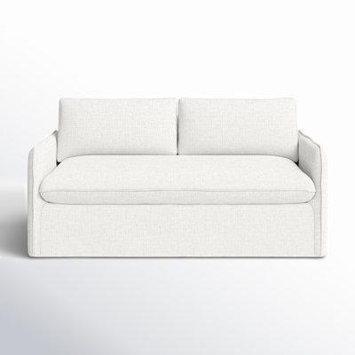 Bellatrix 72'' Slipcovered Loveseat