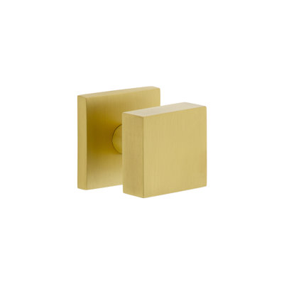 Viaggio Quadrato Rosette Privacy (Bed & Bath) with Quadrato Knob