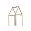 30.8cm W Metal Log Rack-560689299