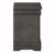 1Pc Traditional Classic 2-Drawers Nightstand  Wooden Bedroom Furniture-835619800