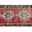 Tapis rétro vintage rouge Anatolian en rouge - idéal pour les entrées ou la décoration de chambre à coucher bohémienne