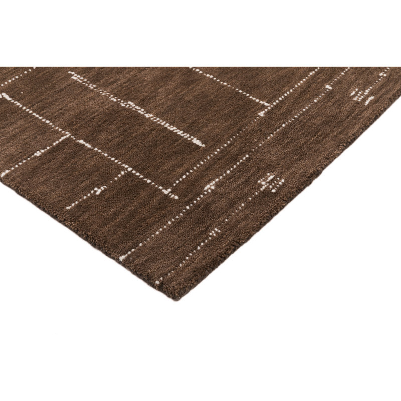 Nomad Hand Tufted Wool Indoor Rug, 3'x5'