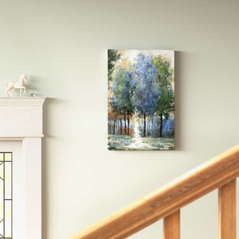 Reproduction d'art sur toile Arauz, H 18 po x l 12 po x P 1 po