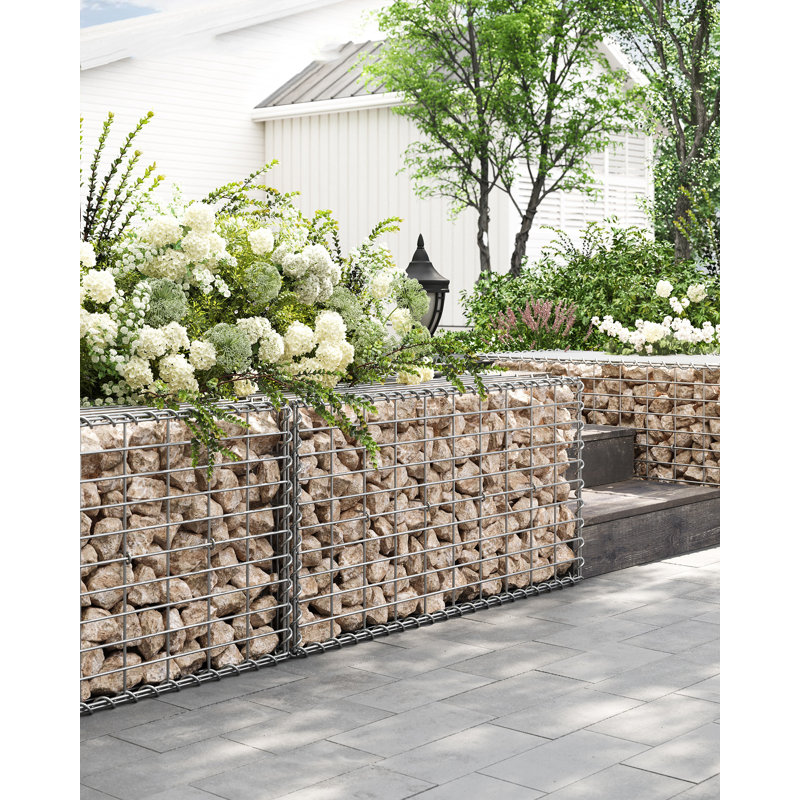 Cerina 50cm H x 100cm W Steel Border Fencing