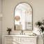 Miroir de salle de bain mural en aluminium avec cadre arqué - Basics by Wayfair ™-1908623977-1908623983