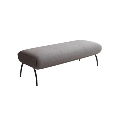 Nickholas Polyester Blend Upholstered Bench -  Corrigan StudioÂ®, CCCA258D9619481A8B0B03ED11987597