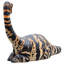 Rhoetosaurus Dinosaur Sculptural Resin Garden Bench