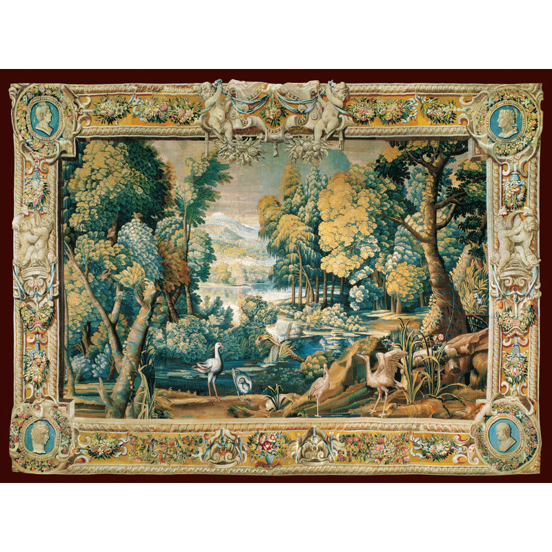 Tapisserie paysage - impression sur toile tendue, H 12 po x l 16 po