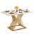 Haman Rectangular Metal Base Dining Table-111379051