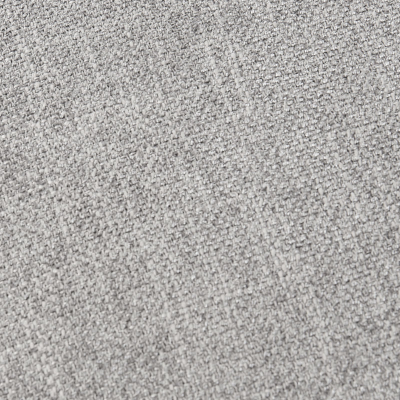 Upholstered Side Chair, Grey Chenille