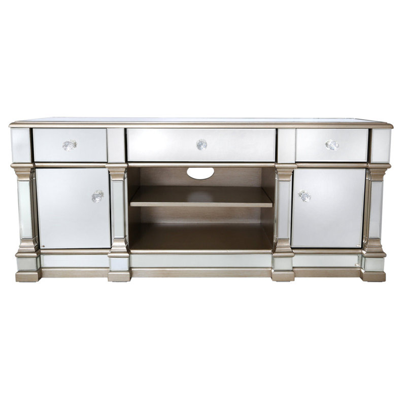 Thaxton Unfinished TV Stand for TVs up to 43"