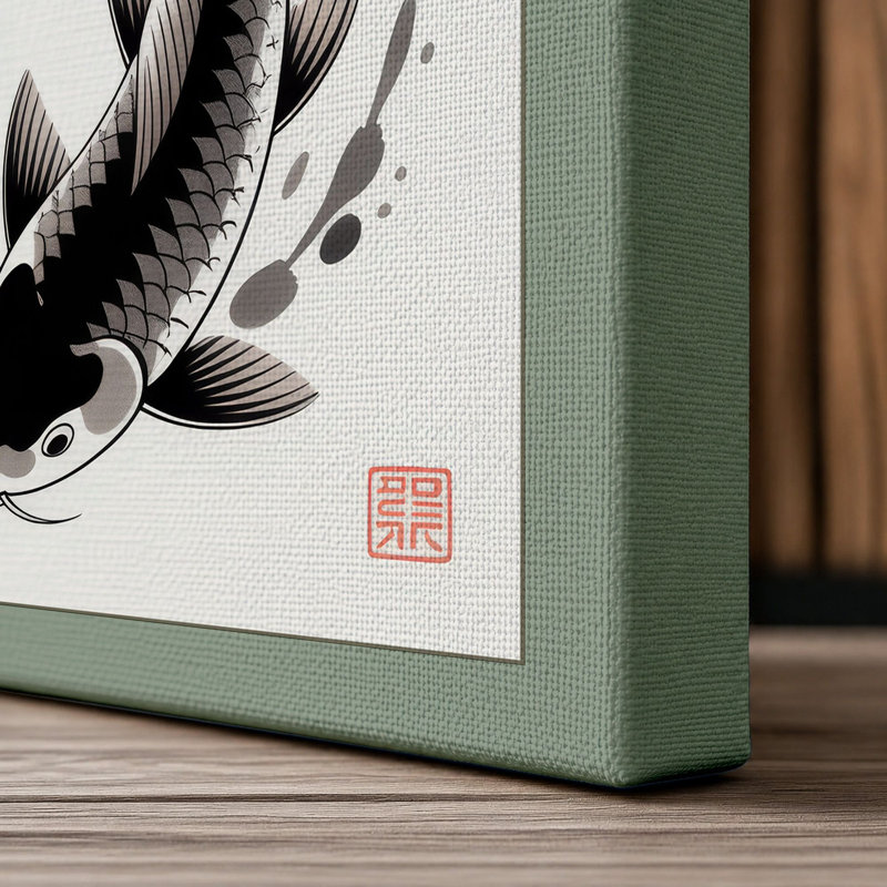 Print, 18x12 - 45.7 x 30.5 cm, Sage Border