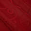 Nappe de couleur rouge carrée en jacquard Marina-36102823