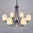 6 - Light Dimmable Classic / Traditional Chandelier-1307753221