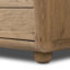 Commode 6 tiroirs Sheldon - Chêne usé
