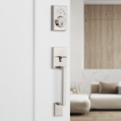Elements Contemporary Keypad Keyless Entry Door Lock Electronic Deadbolt